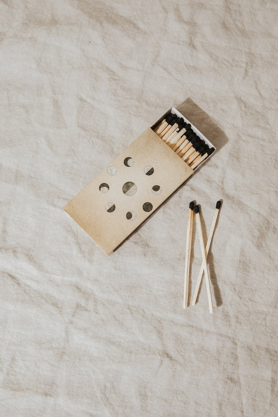 Moon Phases Match Box