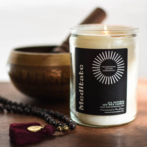 Meditate Essential Oil Candle