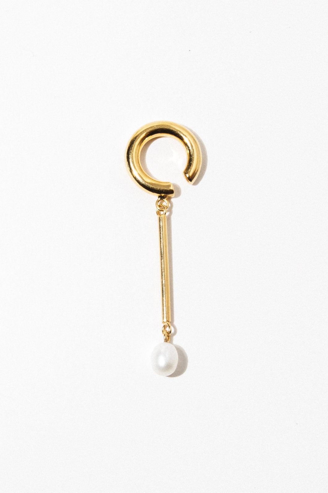 Charlotte Earcuff Bar + Pearl
