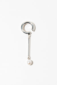Charlotte Earcuff Bar + Pearl