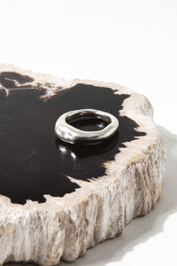 Creosote Ring .. Silver