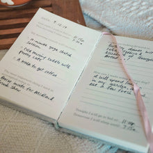 Load image into Gallery viewer, Morning Rituals Velvet Journal
