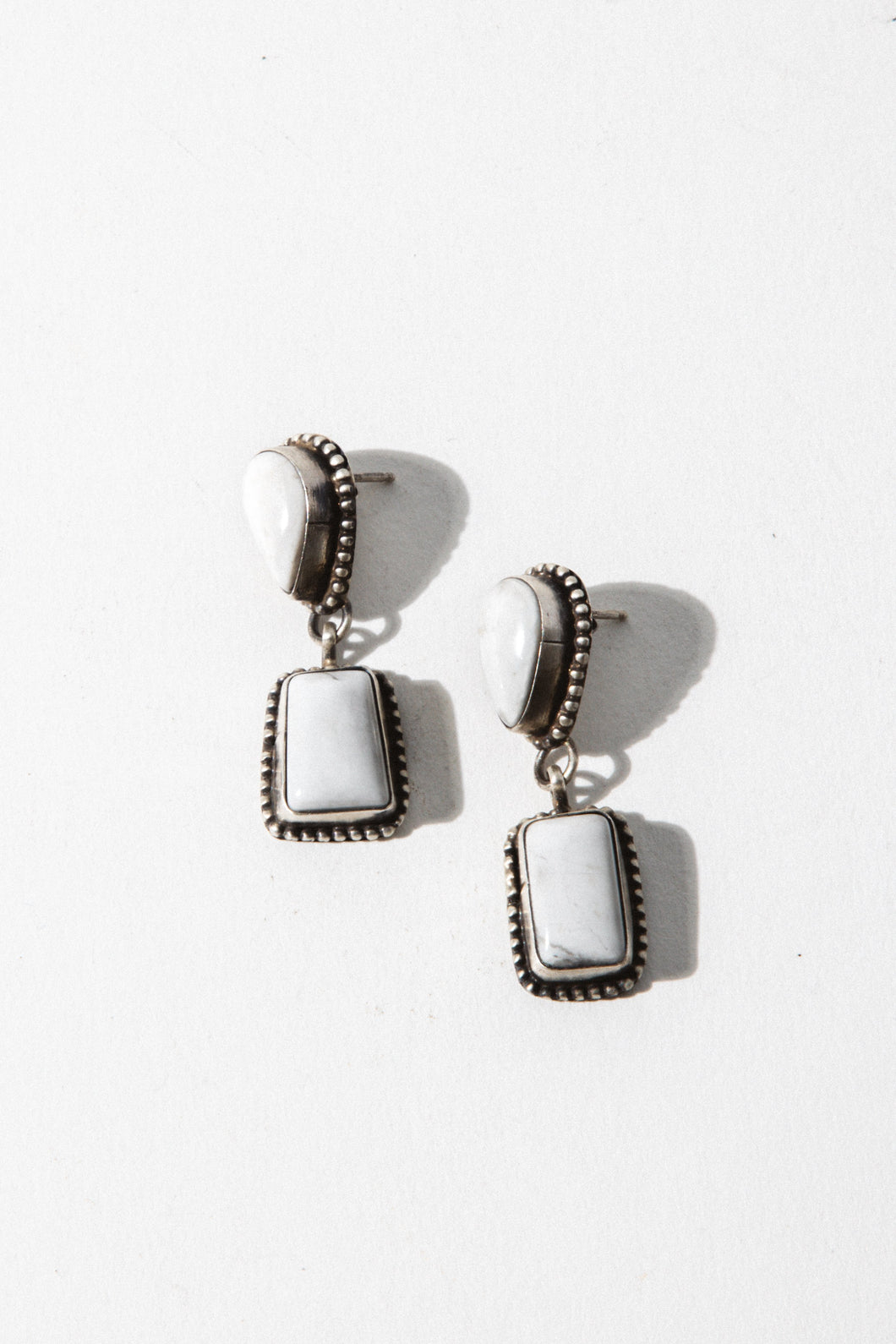 Lady Buffalo Earrings
