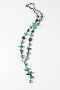 Eagles Soar Native American Drop Necklace