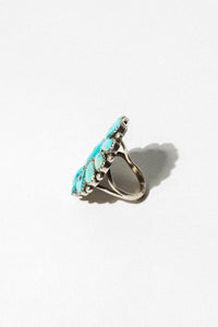 Chenoa Turquoise Ring