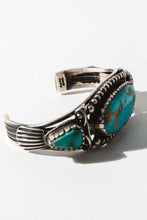 Load image into Gallery viewer, Fallen Star Turquoise Cuff
