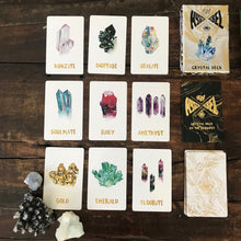Load image into Gallery viewer, Mystic Rebel Crystal Deck
