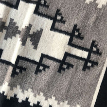 Load image into Gallery viewer, Grey Wolf Zapotec Weaving
