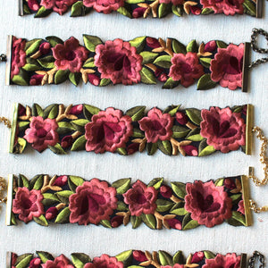 Camilla Floral Choker