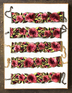 Camilla Floral Choker