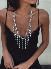 Load image into Gallery viewer, Drops of Opal Statement Necklace
