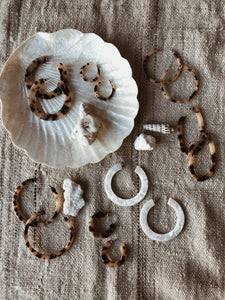 Grande Flat Hoops