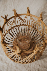 Bamboo Candle Holder